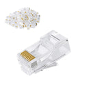 Unitek Cat6 RJ45 8P8C Connector - 100 Pack Y-OT19TP