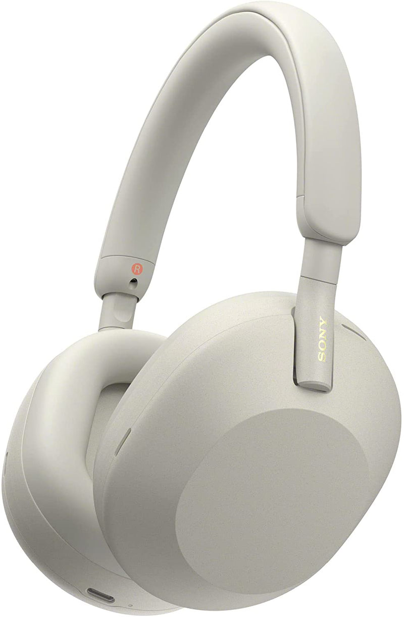 Sony Wireless Industry Leading Noise Canceling Headphone Silver WH-1000XM5/S