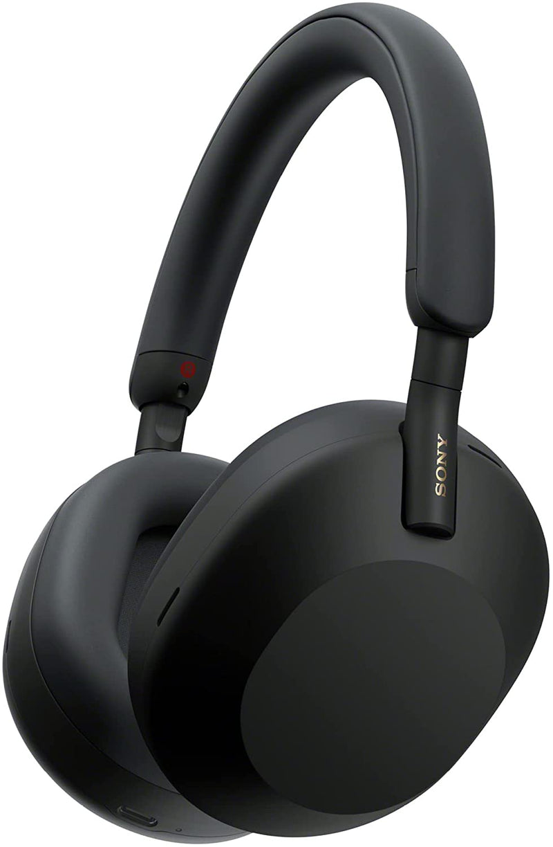 Sony Wireless Industry Leading Noise Canceling Headphones Black WH-1000XM5/B