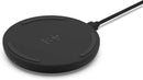Belkin Fast Wireless Charging Pad With USB C Cable 15w Black WIA002BTBK