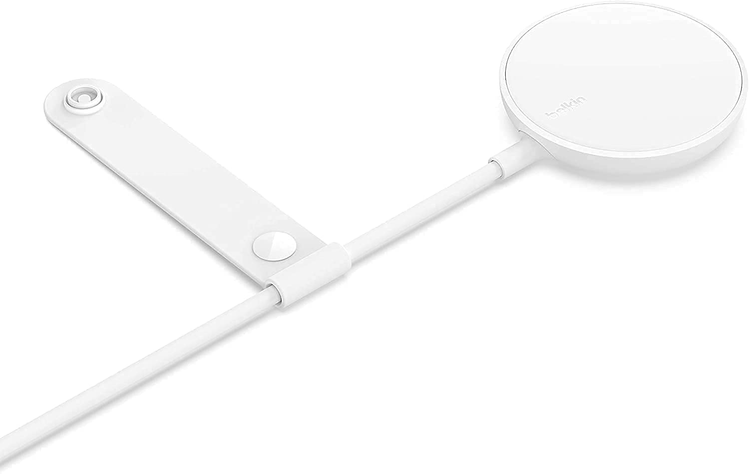Belkin Wireless Charger Compatible With MagSafe White WIA005btWH | Batteries, Chargers & Starter Kits