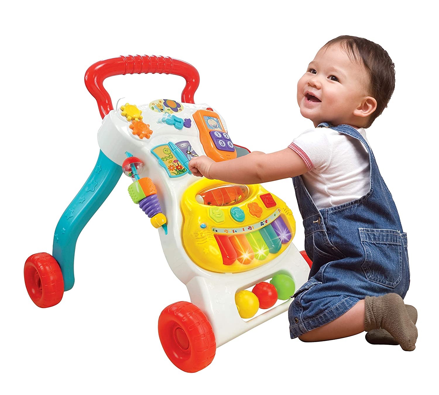 Grow With Me Musical Walker | Infant Toys