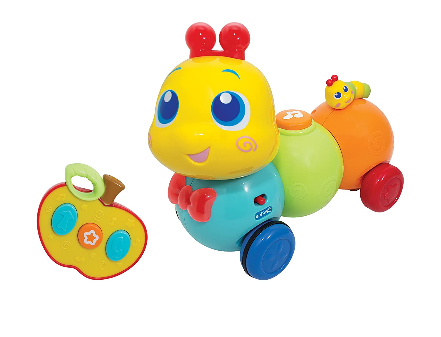Wriggle N Giggle Caterpillar | Infant Toys