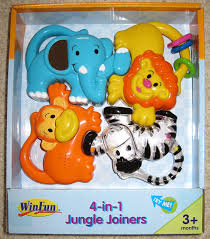 Jungle Joiners 4 in 1 | Infant Toys Jungle Joiners 4 in 1 | Infant Toys