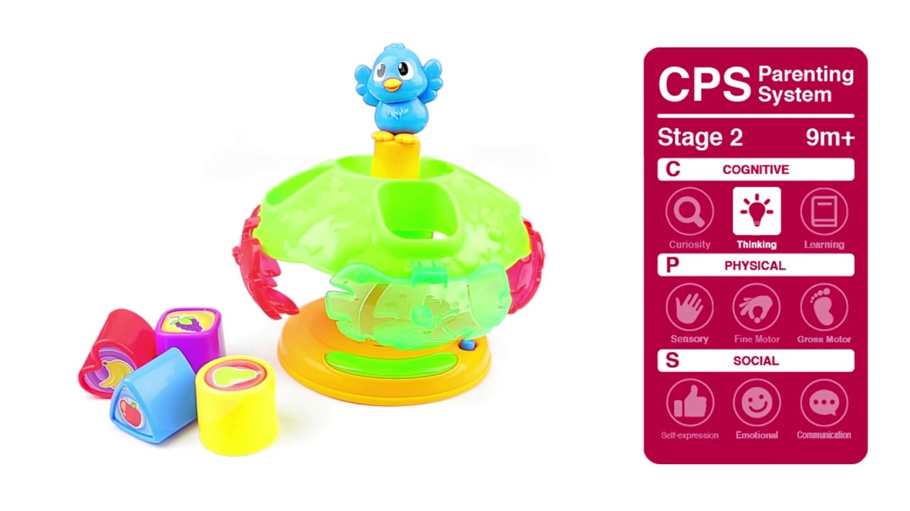 Sort N Spin Surprise | Infant Toys Sort N Spin Surprise | Infant Toys