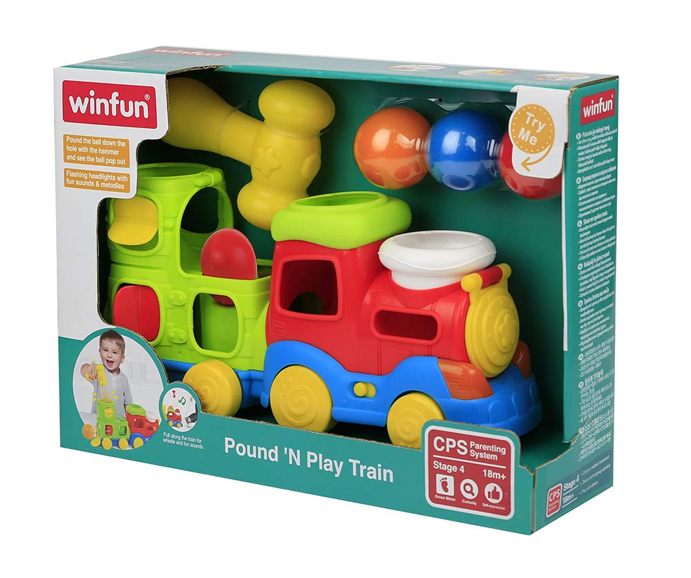 Pound N Play Train | Infant Toys Pound N Play Train | Infant Toys