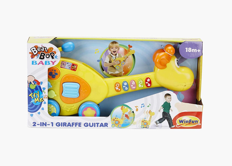 Giraffee Guitar 2 in 1