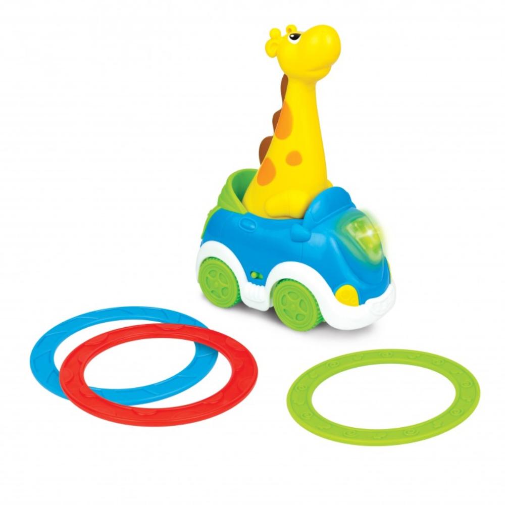Catch Me Ring Toss Giraffe | Infant Toys Catch Me Ring Toss Giraffe | Infant Toys