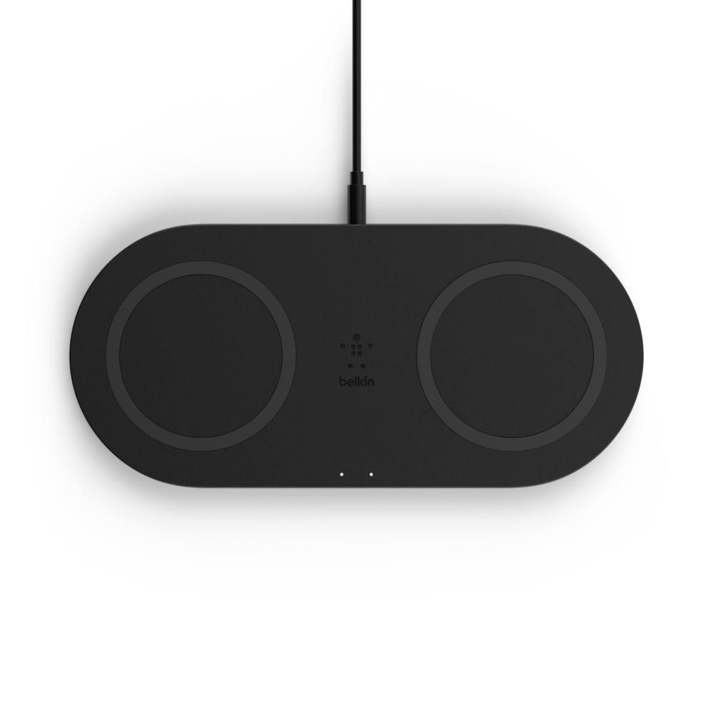 Belkin Dual Wireless Charging Pad 10W WIZ002myBK | Batteries, Chargers & Starter Kits Belkin Dual Wireless Charging Pad 10W WIZ002myBK | Batteries, Chargers & Starter Kits