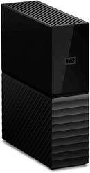 Western Digital 16 TB My Book USB 3.0 Desktop Hard Drive with Password Protection and Auto Backup Software Black WDBBGB0160HBK-EESN