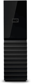 Western Digital 16 TB My Book USB 3.0 Desktop Hard Drive with Password Protection and Auto Backup Software Black WDBBGB0160HBK-EESN