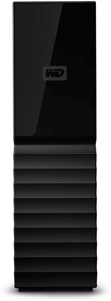 Western Digital 16 TB My Book USB 3.0 Desktop Hard Drive with Password Protection and Auto Backup Software Black WDBBGB0160HBK-EESN