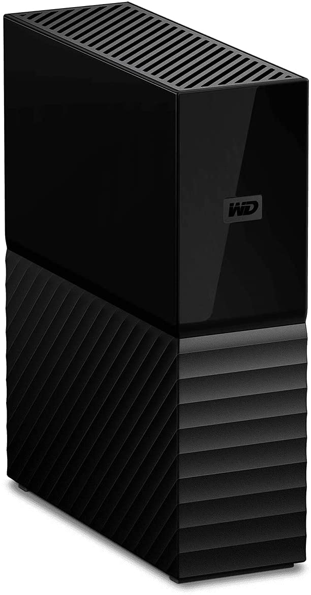 Western Digital 16 TB My Book USB 3.0 Desktop Hard Drive with Password Protection and Auto Backup Software Black WDBBGB0160HBK-EESN