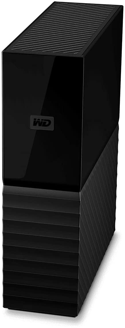 Western Digital 18 TB My Book USB 3.0 Desktop Hard Drive with Password Protection and Auto Backup Software Black WDBBGB0180HBK-EESN