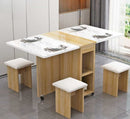Portable Dining Table With Chairs