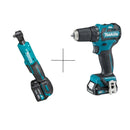 Makita Cordless Ratchet Wrench & Cordless Driver Drill Combo
