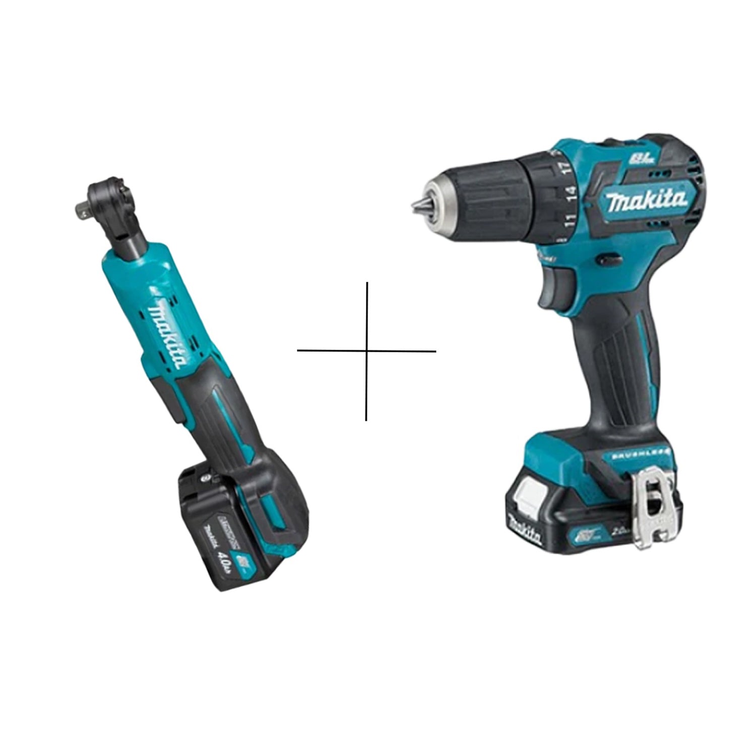 Makita Cordless Ratchet Wrench & Cordless Driver Drill Combo | TOOLS Makita Cordless Ratchet Wrench & Cordless Driver Drill Combo | TOOLS