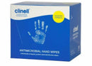 Clinell Antibacterial Hand Wipes