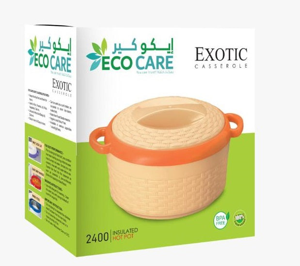 Ecocare Exotic Casserole 2400 | Serveware Ecocare Exotic Casserole 2400 | Serveware
