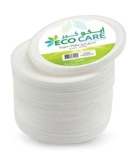 Eco Care Foam 12" 4cp Plate 30cm Heavy