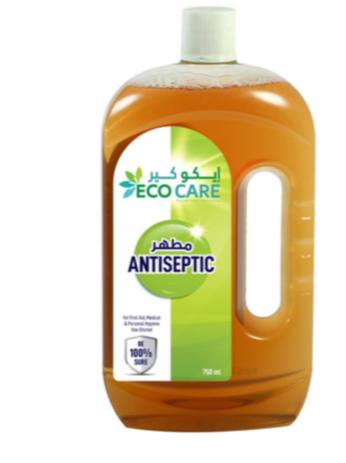 Eco Care Antiseptic 750 ml | Cleaning Supplies Eco Care Antiseptic 750 ml | Cleaning Supplies