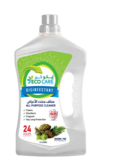 Eco Care All Purpose Pine Disinfectant 3 ltr | Cleaning Supplies Eco Care All Purpose Pine Disinfectant 3 ltr | Cleaning Supplies
