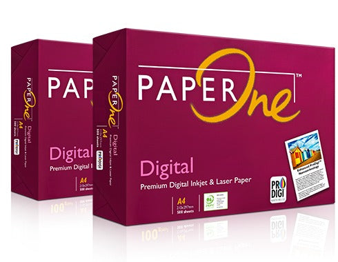 PaperOne Digital Premium Inkjet And Laser Papers, 5*500 Sheets