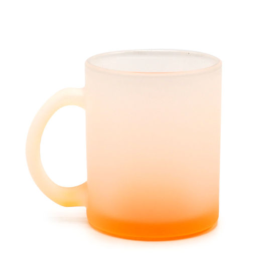 Frosted Color Mug With Printing