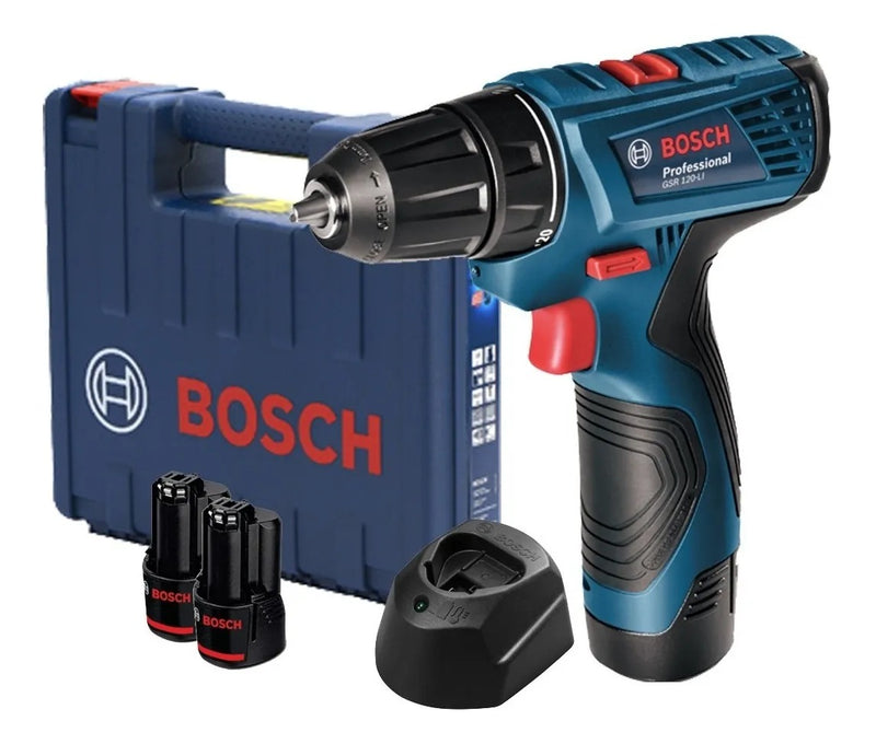 Bosch Cordless Reciprocating Saw GSA 12V-14 & Cordless Drill Driver GSR 120 Li