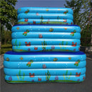 Inflatable Rectangular Swimming Pool