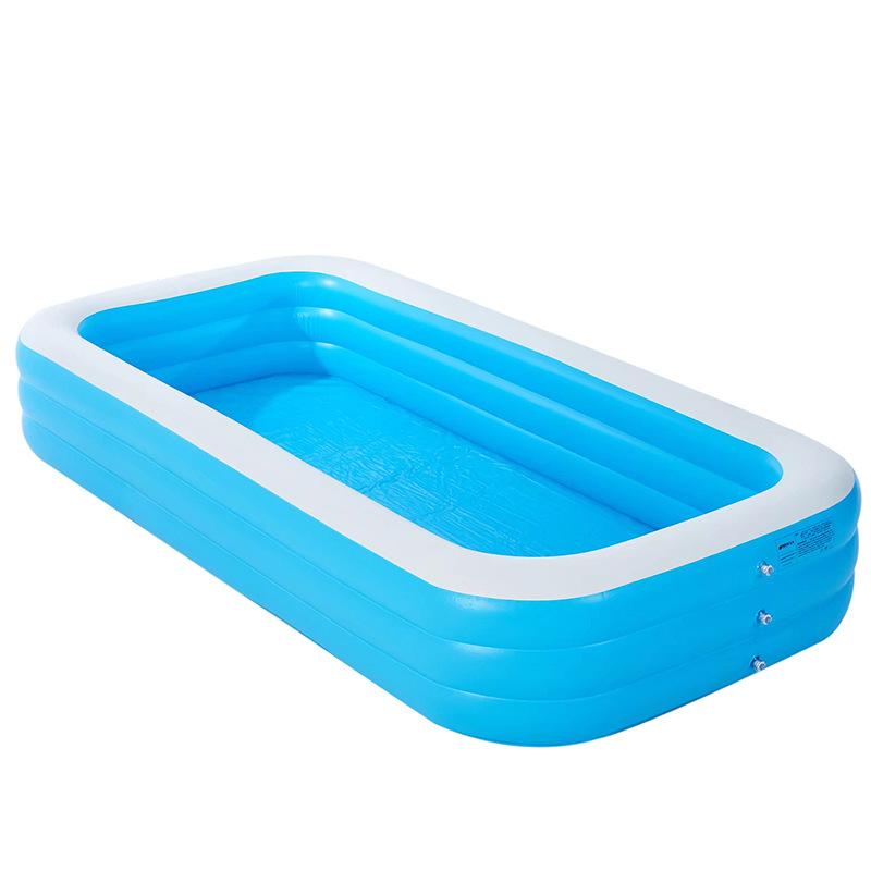 Inflatable Rectangular Swimming Pool-2.62m | Pool & Outdoor Water Toys