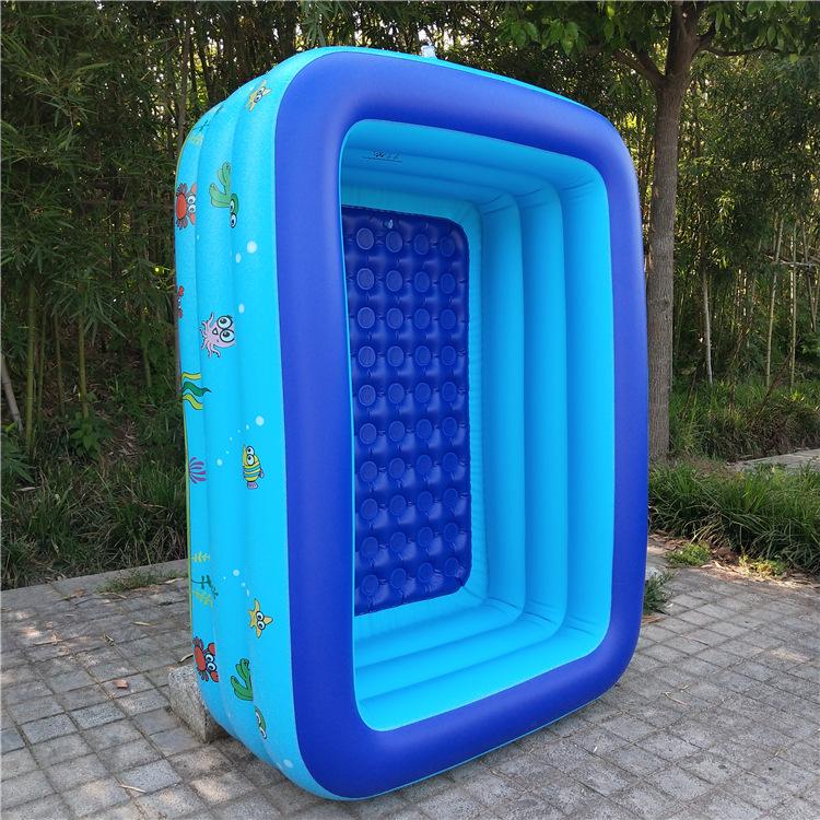 Inflatable Rectangular Swimming Pool