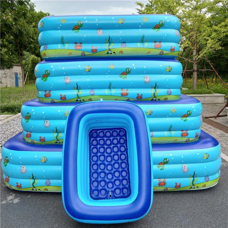 Inflatable Rectangular Swimming Pool