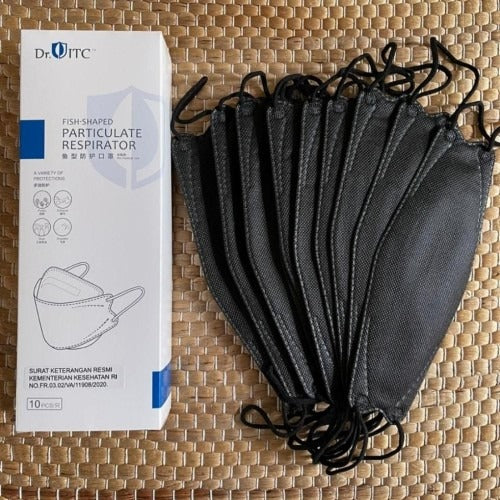 Dr ITC Fish Shaped Particulate Respirator- KF94 Mask - 10pcs/Pack