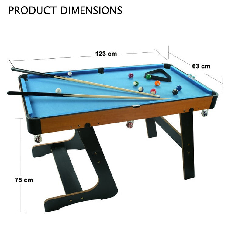 Teloon Billiards Table 123x63x75cm