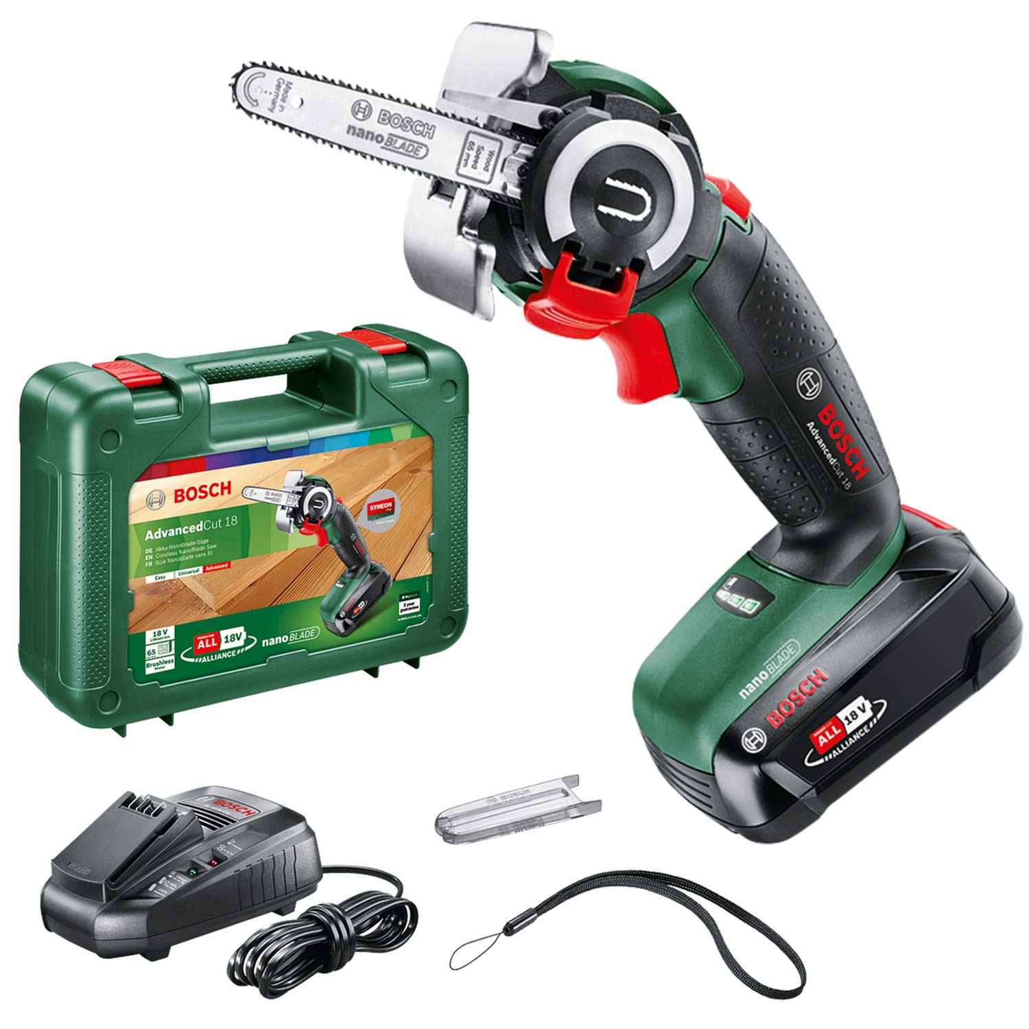 Bosch Cordless Nanoblade Saw Advanced Cut 18 - Made in Malaysia BO06033D5171 | Power Tool Bosch Cordless Nanoblade Saw Advanced Cut 18 - Made in Malaysia BO06033D5171 | Power Tool