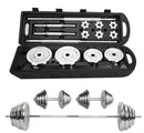 Teloon Sports Dumbell Set Steel 50kg