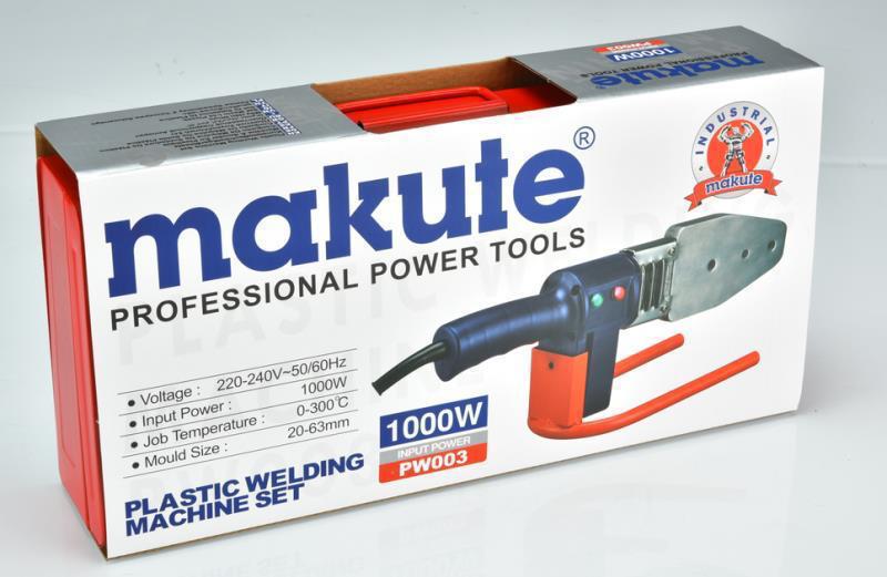 Makute PW003 Plastic Welding Machine Set 1000W