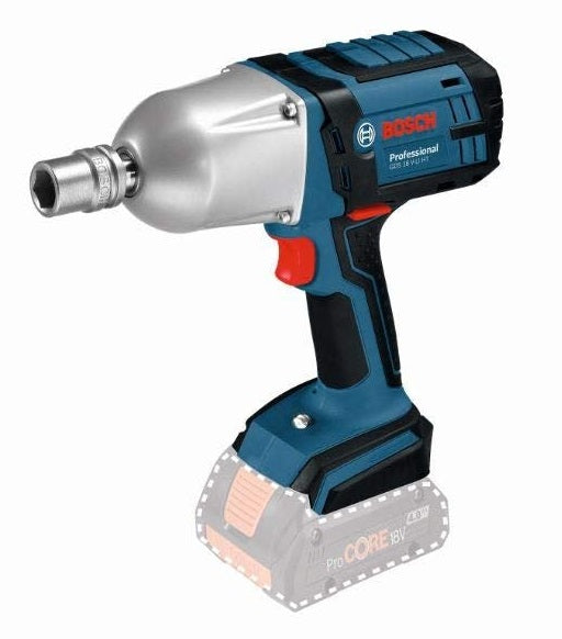 Bosch Cordless Impact Wrench GDS 18 V-LI HT Professional Baretool