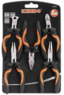 Kendo Mini Plier Set 5 Pieces KE85102