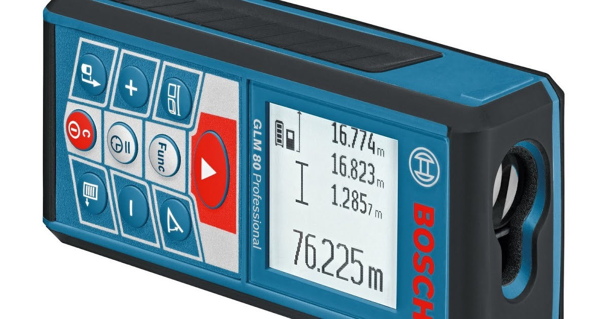 Bosch Laser Range Finder GLM 80 BO0601072370 | Laser Tools Bosch Laser Range Finder GLM 80 BO0601072370 | Laser Tools