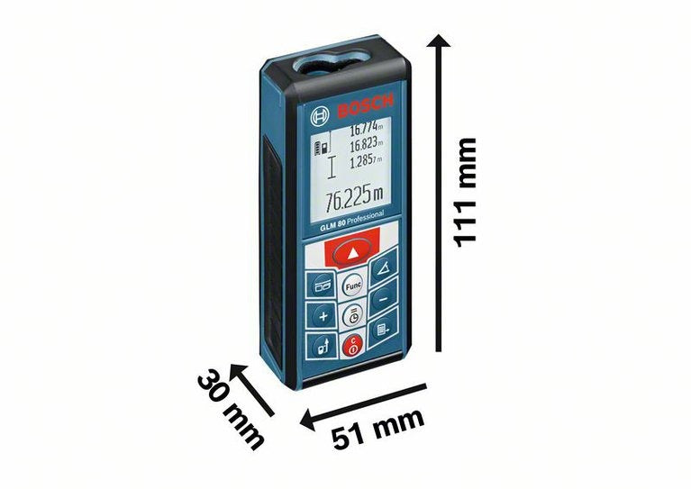 Bosch Laser Range Finder GLM 80 BO0601072370 | Laser Tools Bosch Laser Range Finder GLM 80 BO0601072370 | Laser Tools