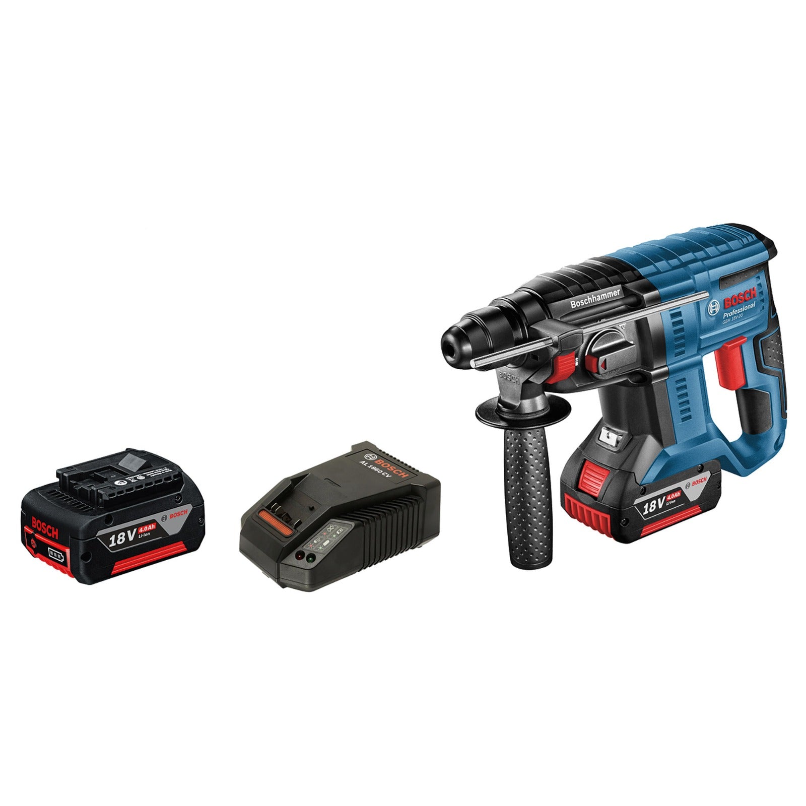Bosch Cordless Rotary Hammer With SDS Plus GBH 180-LI Professional | Power Tool Bosch Cordless Rotary Hammer With SDS Plus GBH 180-LI Professional | Power Tool