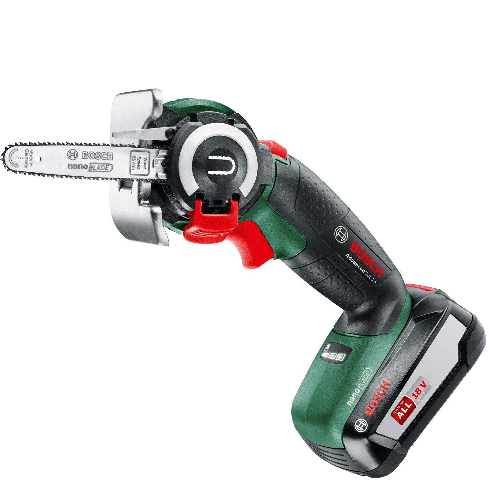 Bosch Cordless Nanoblade Saw Advanced Cut 18 - Made in Malaysia BO06033D5171 | Power Tool Bosch Cordless Nanoblade Saw Advanced Cut 18 - Made in Malaysia BO06033D5171 | Power Tool
