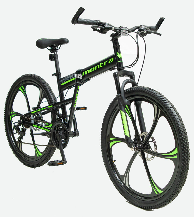 Montra 26" Foldable Bicycle- Made In India