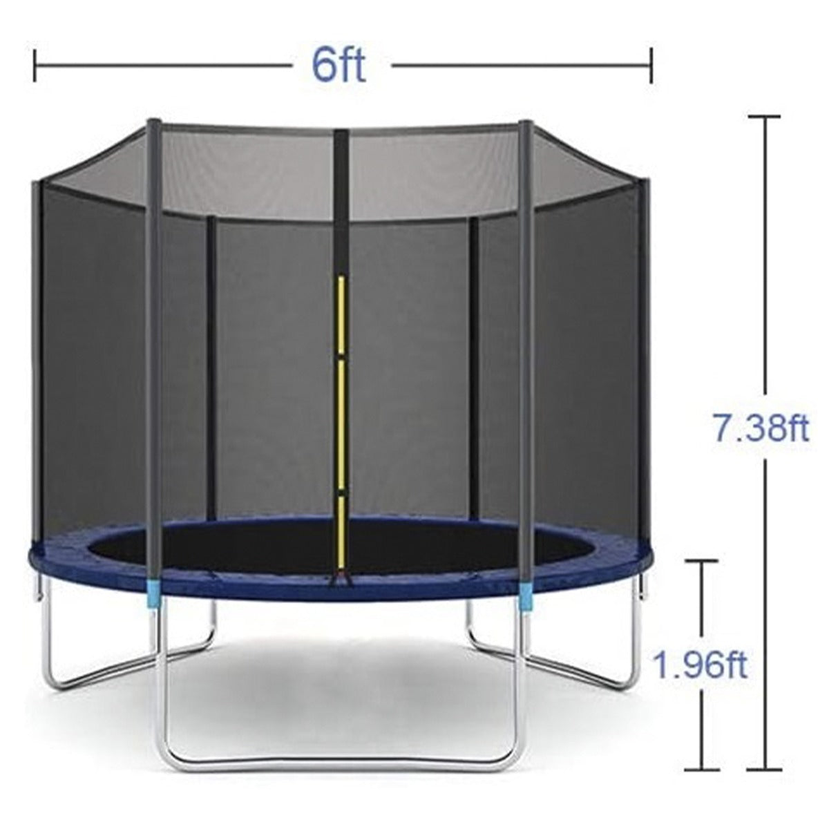 Teloon Trampoline 6 Feet TP6 | Outdoor Toys Teloon Trampoline 6 Feet TP6 | Outdoor Toys