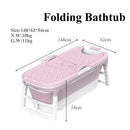 Portable Folding Bathtub