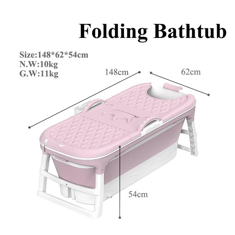 Portable Folding Bathtub | Bathroom Accessories Portable Folding Bathtub | Bathroom Accessories