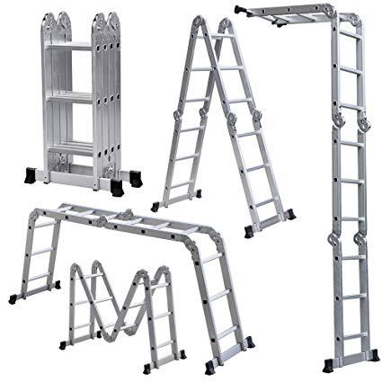 Multi Purpose Folding Ladder 4 x 4 | Site Utilities Multi Purpose Folding Ladder 4 x 4 | Site Utilities