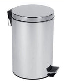 12 Litre Stainless Steel Waste Bin